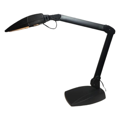 Skrivebordslampe, Calypso fra Luxo, sort.