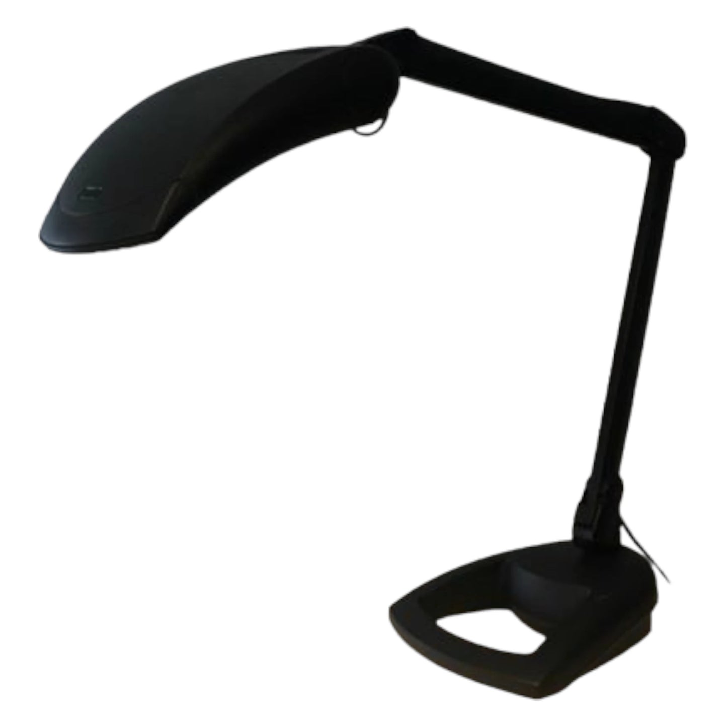 Skrivebordslampe, Vision fra Luxo, sort.