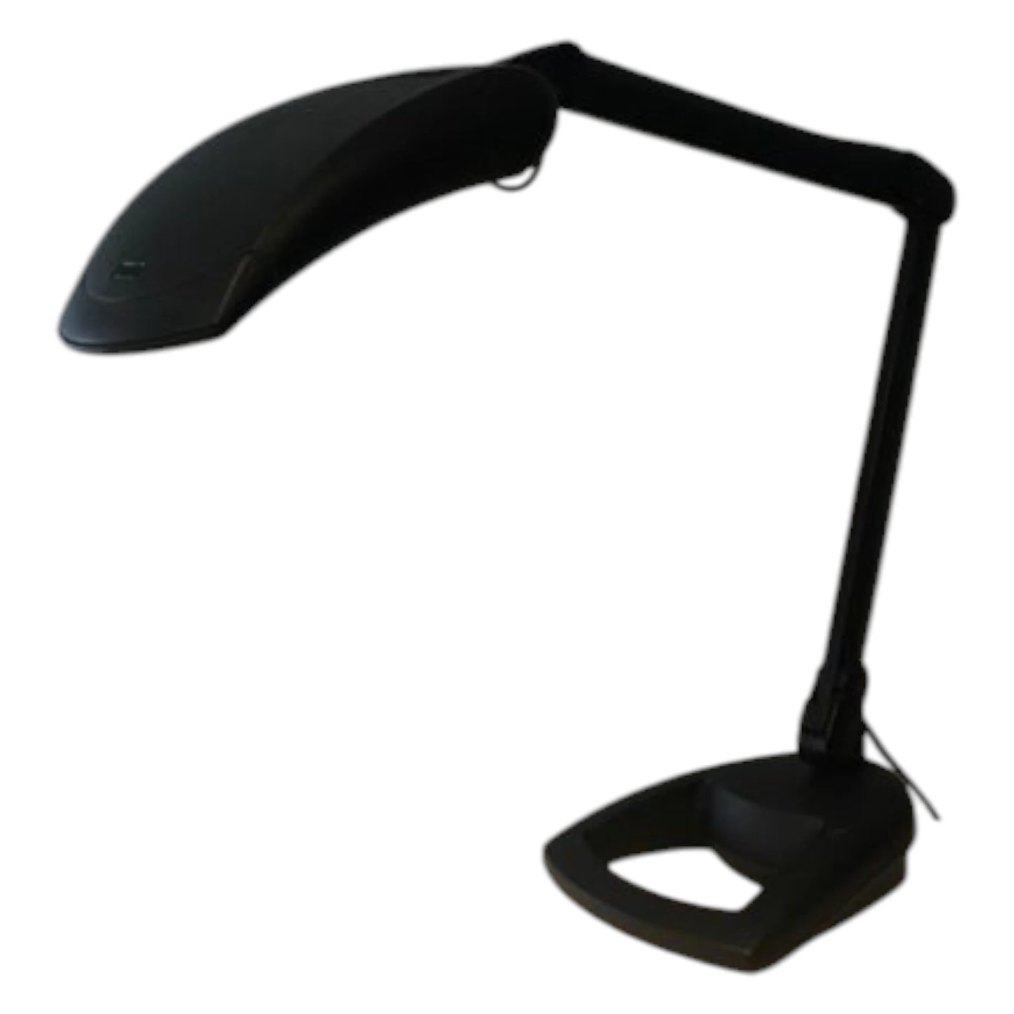 Skrivebordslampe, Vision fra Luxo, sort.