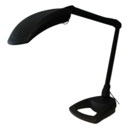 Skrivebordslampe, Vision fra Luxo, sort.