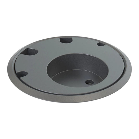 Strømudtag til montering i bordplade