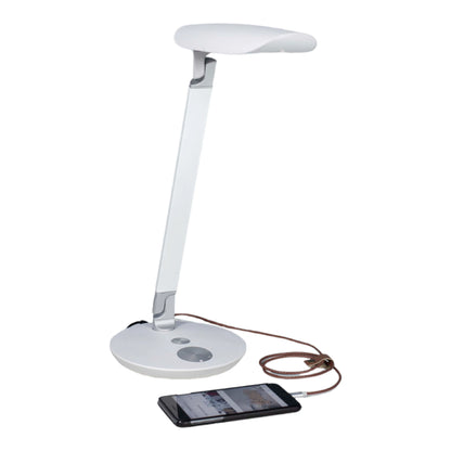 Funkia LED Lampe Hvid