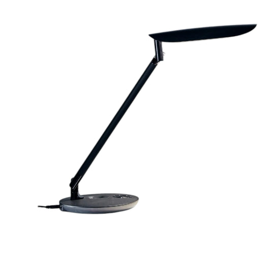 Funkia LED Lampe Sort