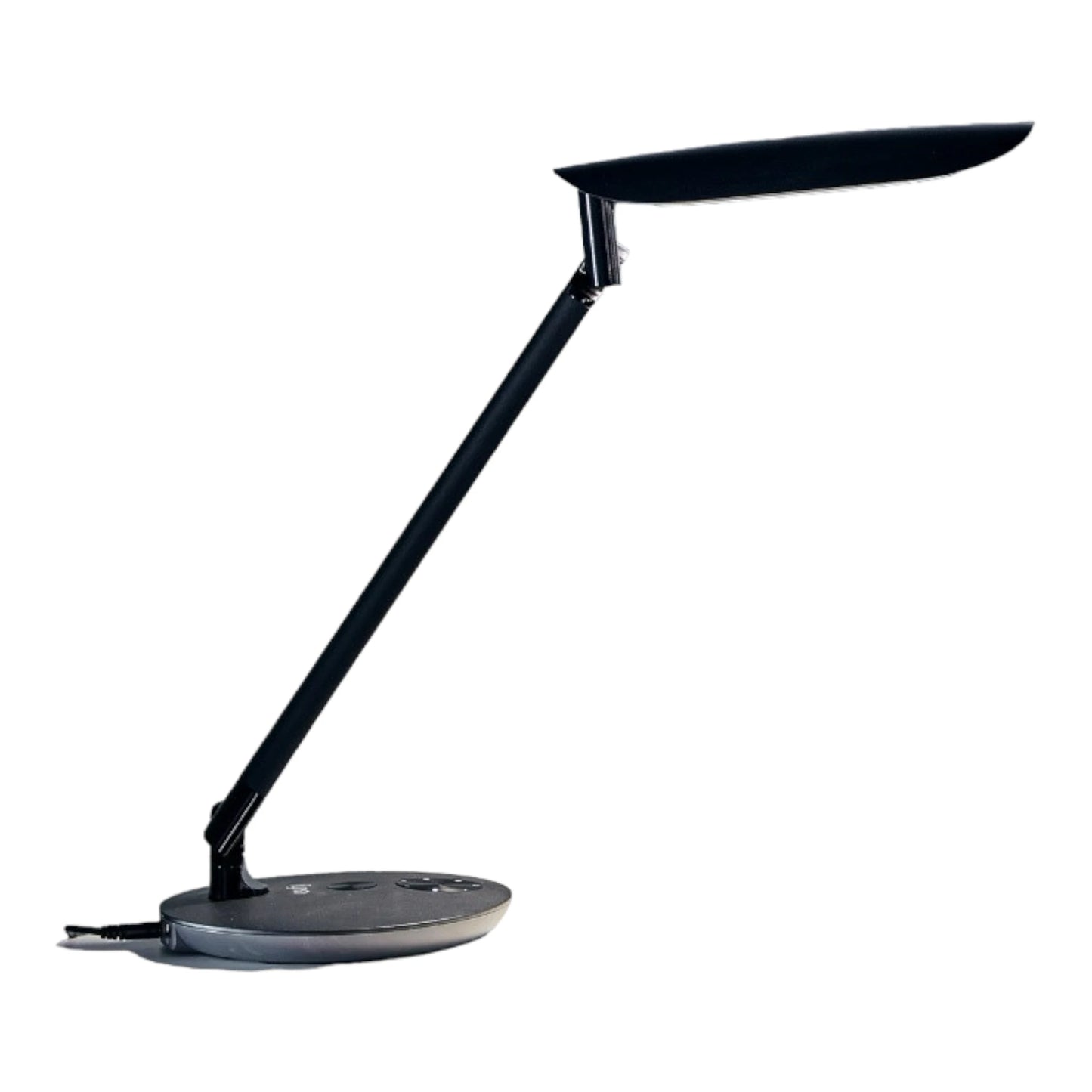 Funkia LED Lampe Sort