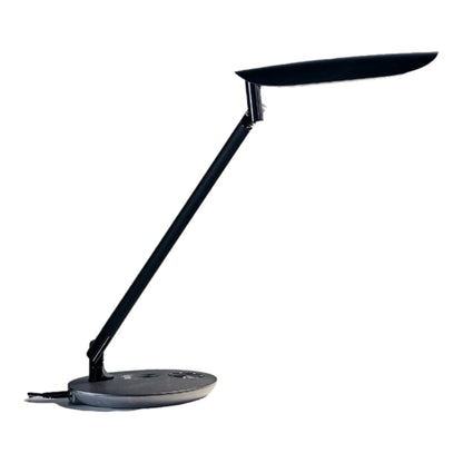 Funkia LED Lampe Sort