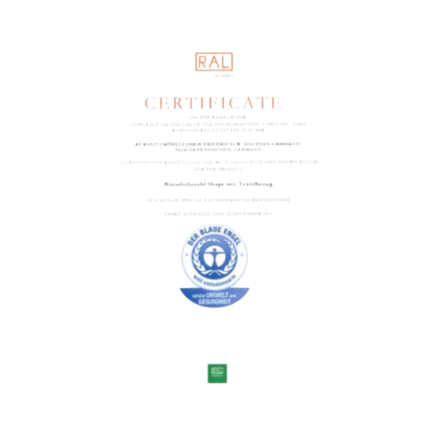 @Just Evo kontorstol AJ 4846