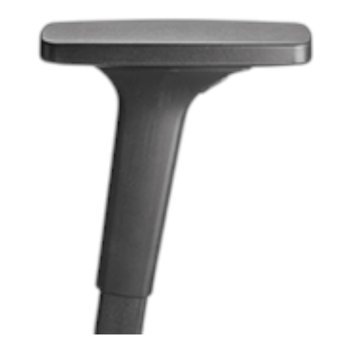 Armlæn, sort, til @Just EVO og Shape S kontorstol.