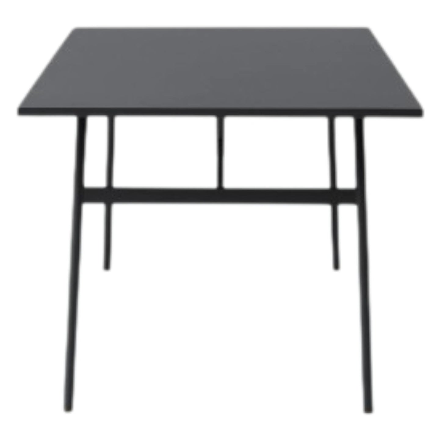 Union bord 180 x 90 cm sort Nanolaminat