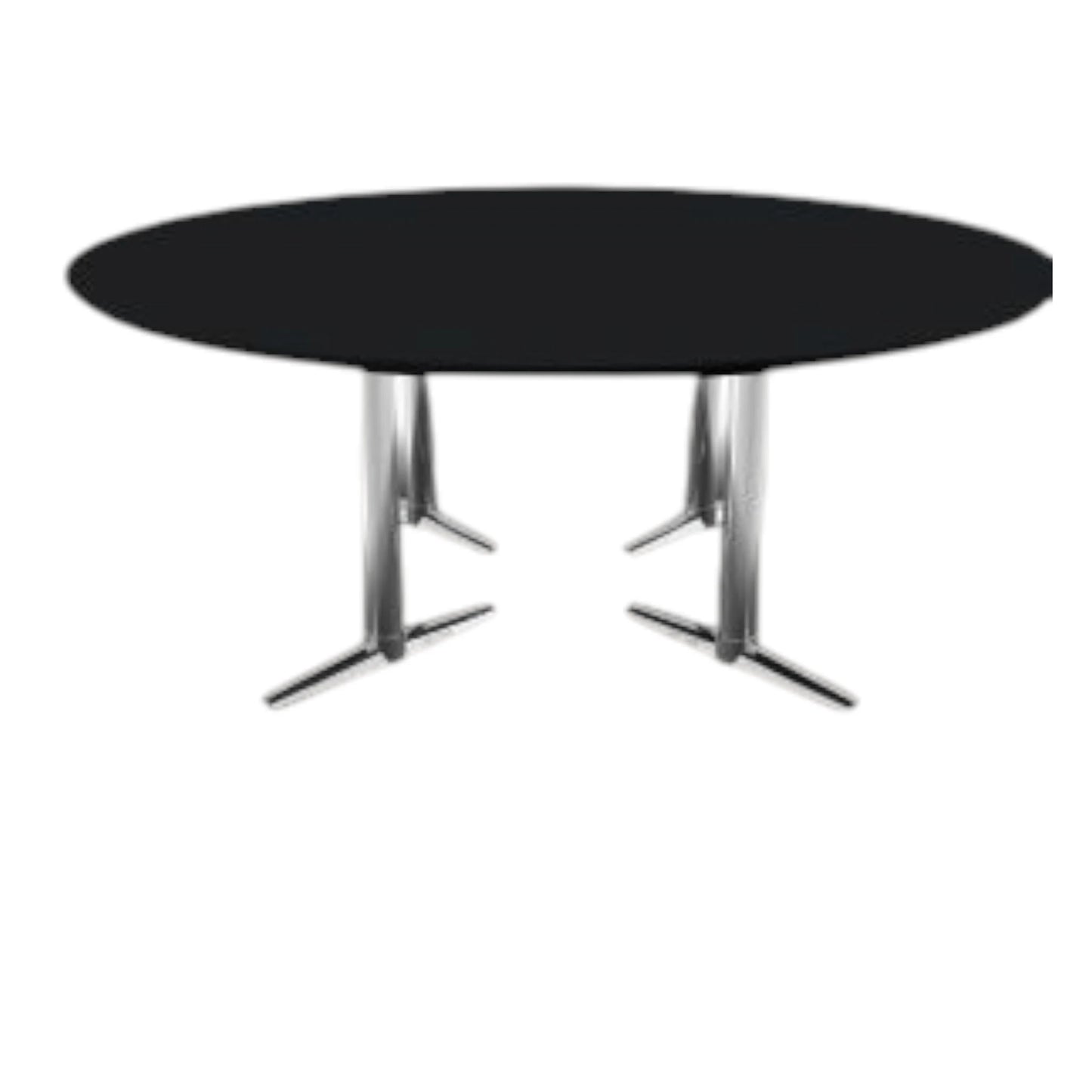 Switch mødebord, rundt.