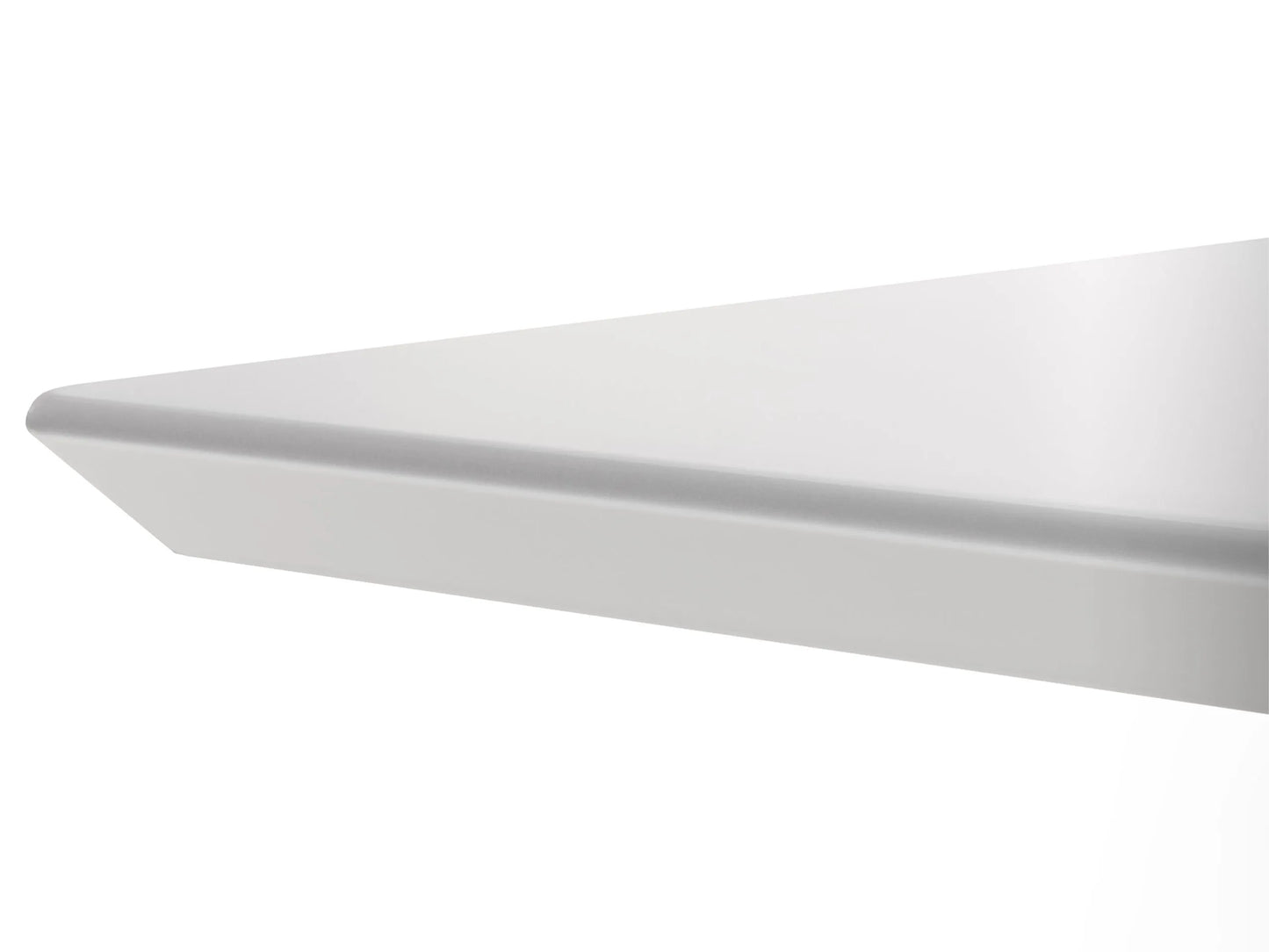 Bordplade Laminat lysegrå 120 x 80cm