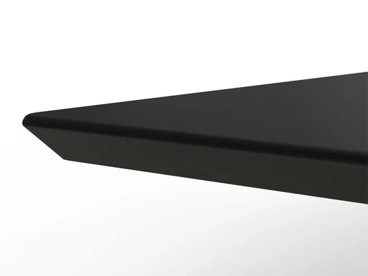 Bordplade Linoleum sort 160 x 80cm