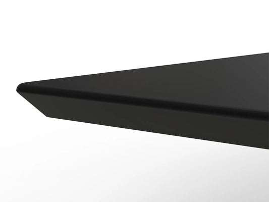 Bordplade Laminat sort 140 x 80cm