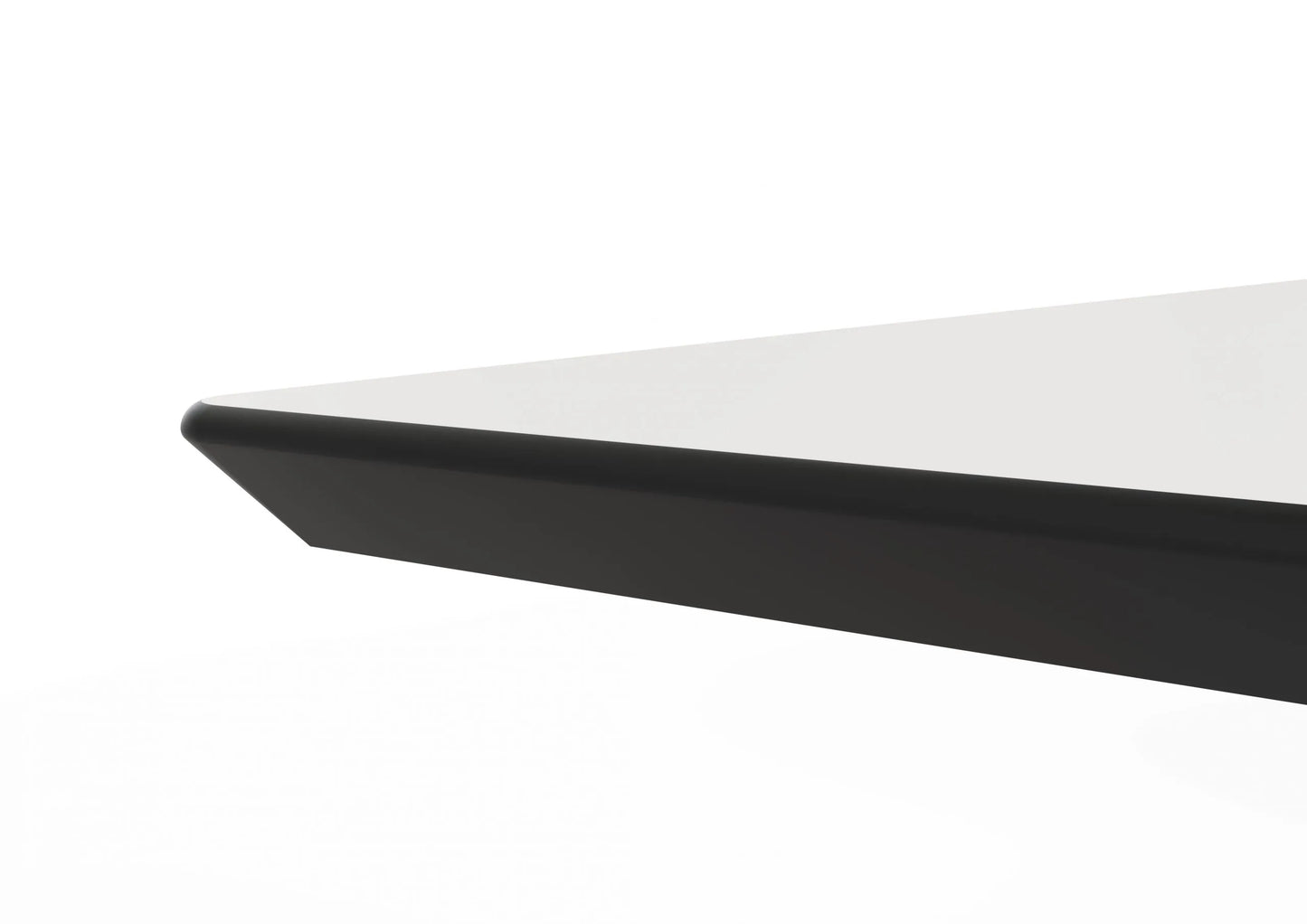 Bordplade Nanolaminat hvid 120 x 80cm