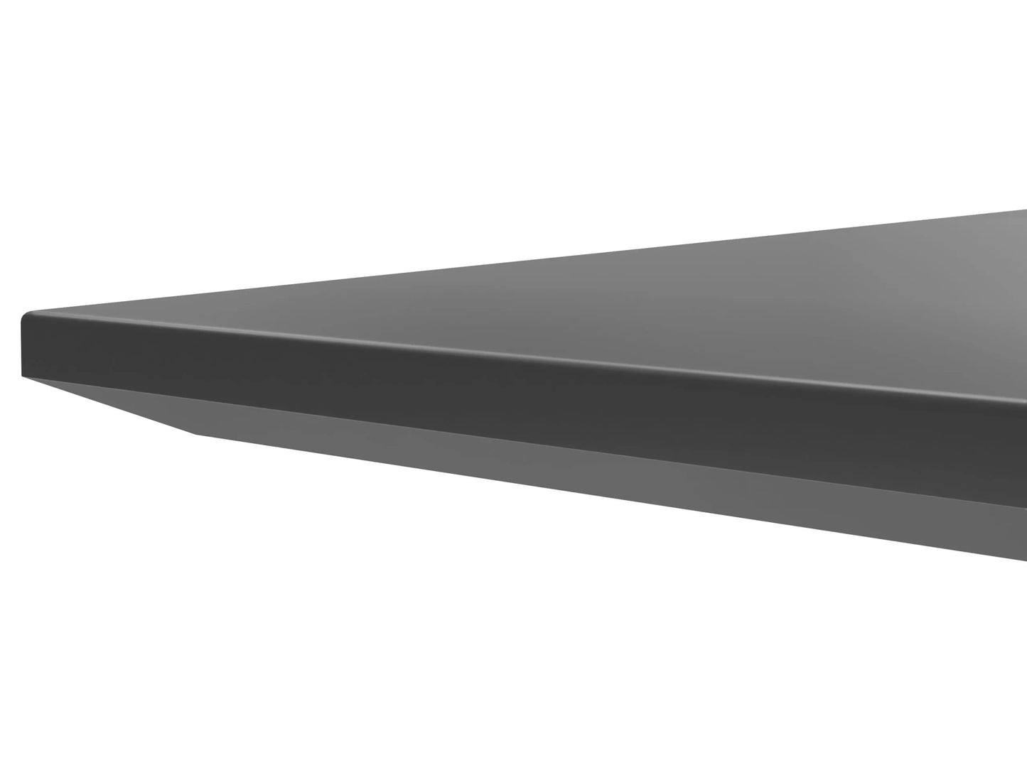 Bordplade Nanolaminat grå Grigio Londra 160 x 80cm