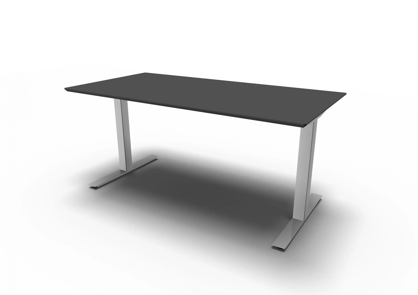 Bordplade Laminat antracit grå 140 x 80cm