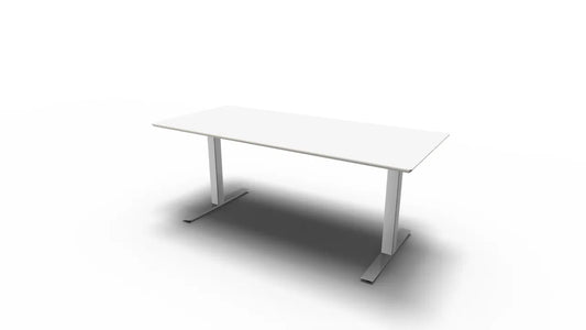 Bordplade Laminat hvid 140 x 80cm