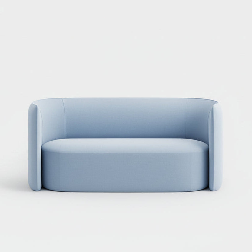 +Halle PROTO Sofa In Lyseblåt polster