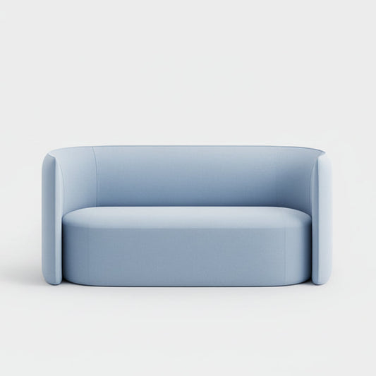 +Halle PROTO Sofa In Lyseblåt polster