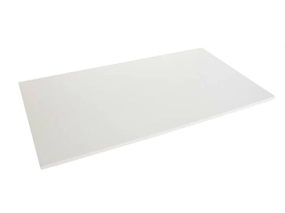 Bordplade Decorlaminat hvid 120 x 80cm