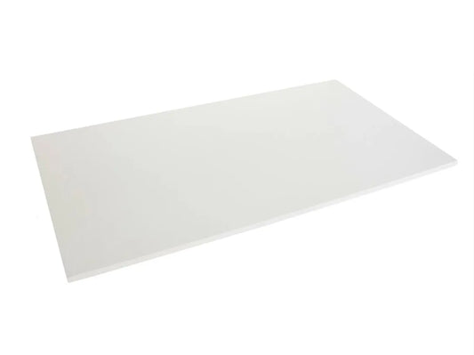 Bordplade Decorlaminat hvid 120 x 80cm