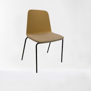 Stolen er kombineret med god komfort og smart design.