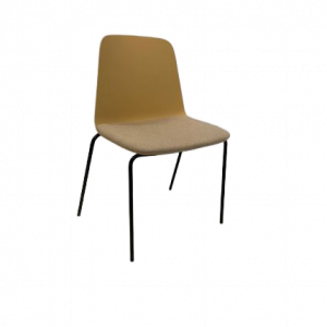 Komfortabel og bred mødestol