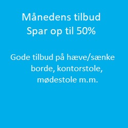 Månedens Tilbud. Spar helt op til 50%