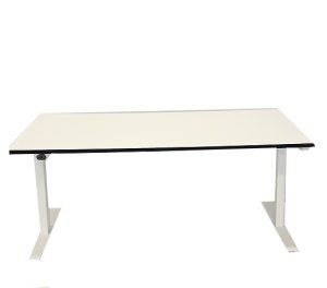 Linak hæve/sænke bord i 160 x 80 cm.