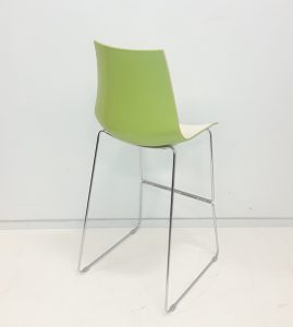 Barstol/højstol fra Pedrali model 3D