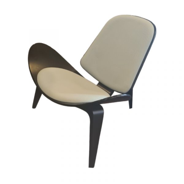 Carl Hansen & Søn CH07 Skalstolen Læder