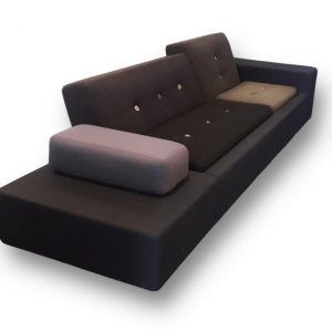 Polder XL 4-personer sofa fra Vitra, brugt.