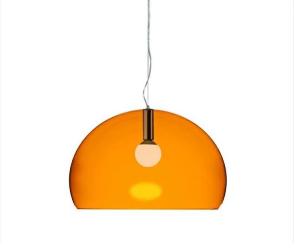 Kartel FL/Y BiG orange lampe pendel