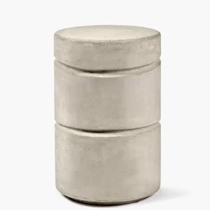 Serax rund beton stol
