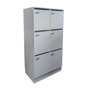 Cube locker skab